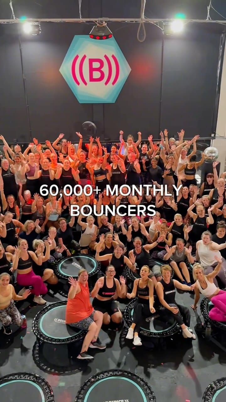 Post 10 by ((BOUNCE)) BOUNCEFITBODY.COM on Instagram (video)
