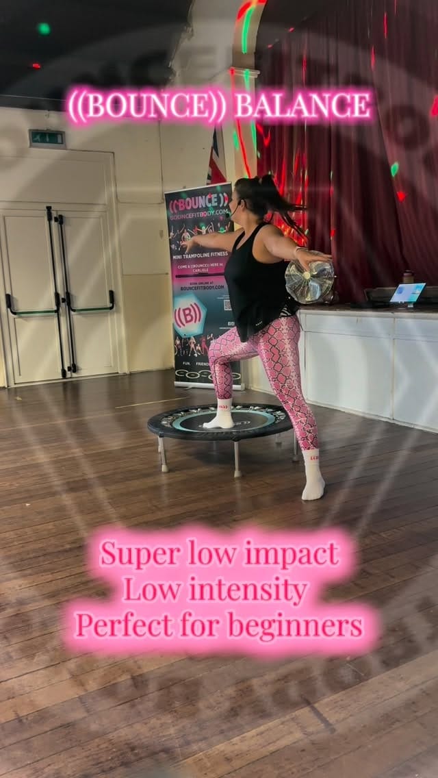 Post 6 by ((BOUNCE)) BOUNCEFITBODY.COM on Instagram (video)