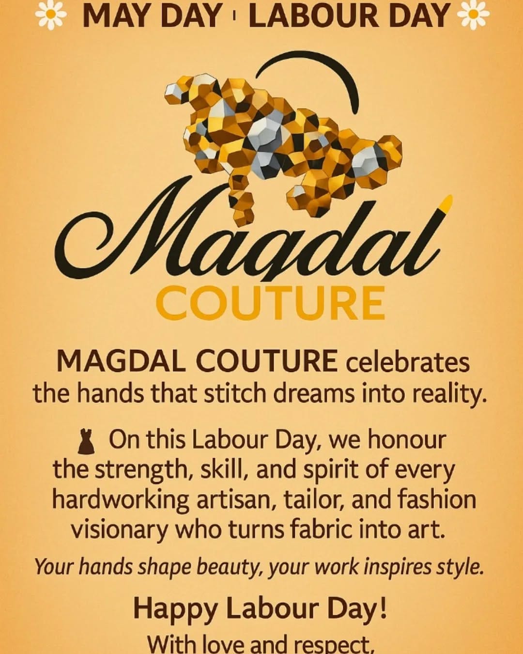 Post 6 by magdal couture on Instagram (image)