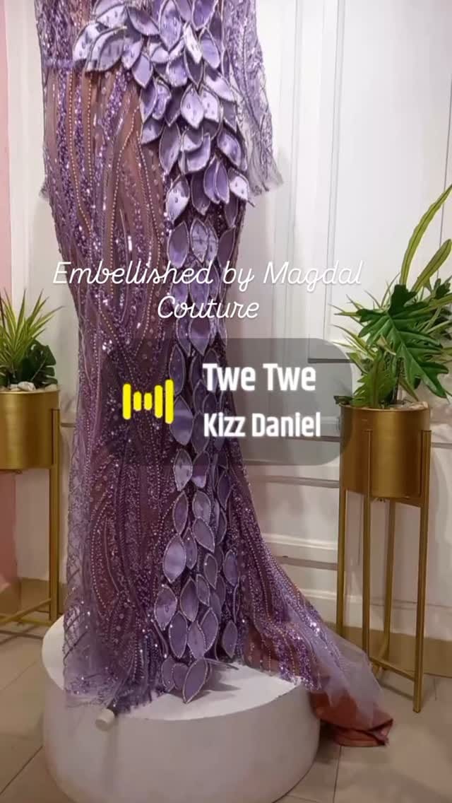 Post 9 by magdal couture on Instagram (video)