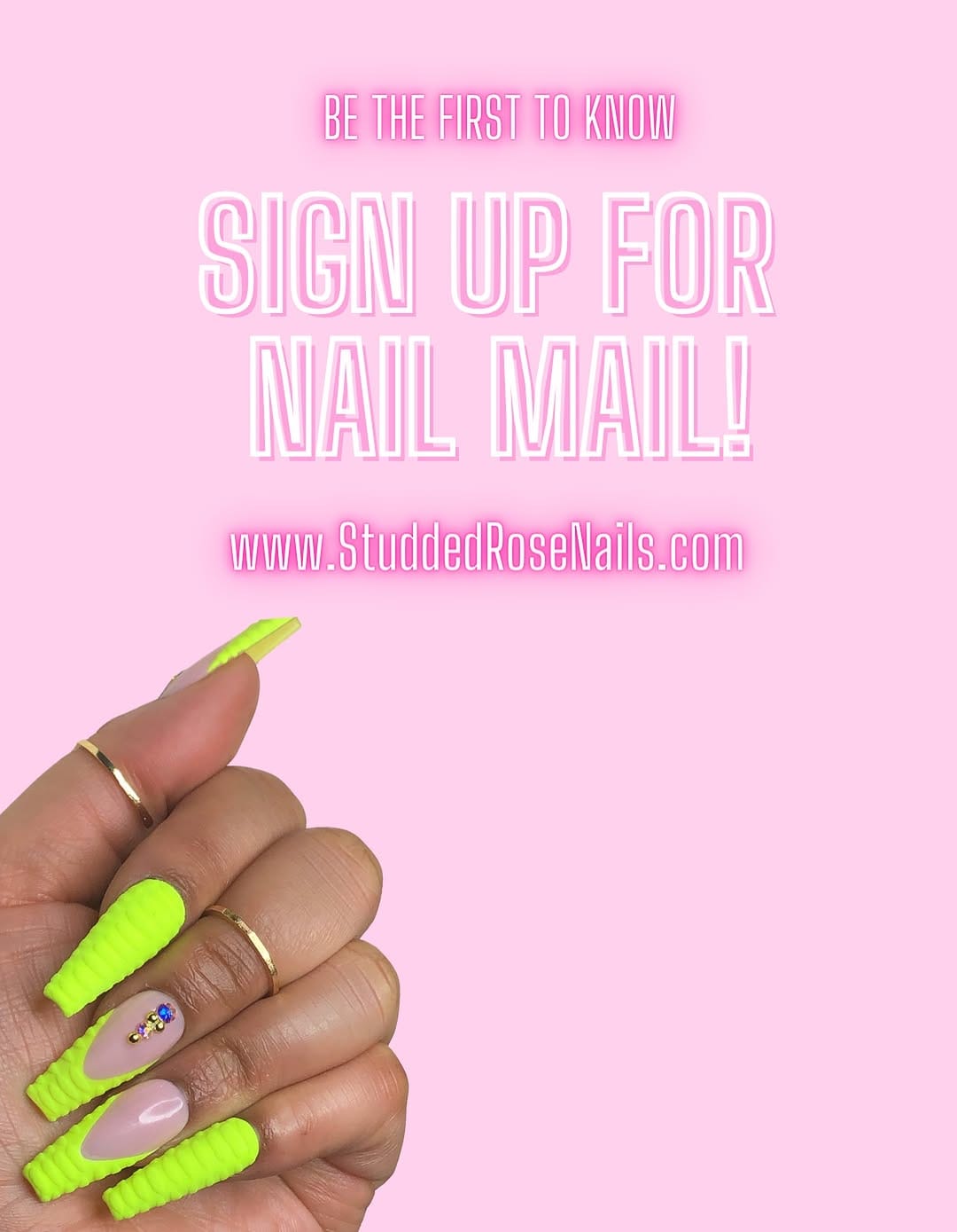 Post 4 by 🎀 StuddedRoseNails 🎀 on Instagram (image)