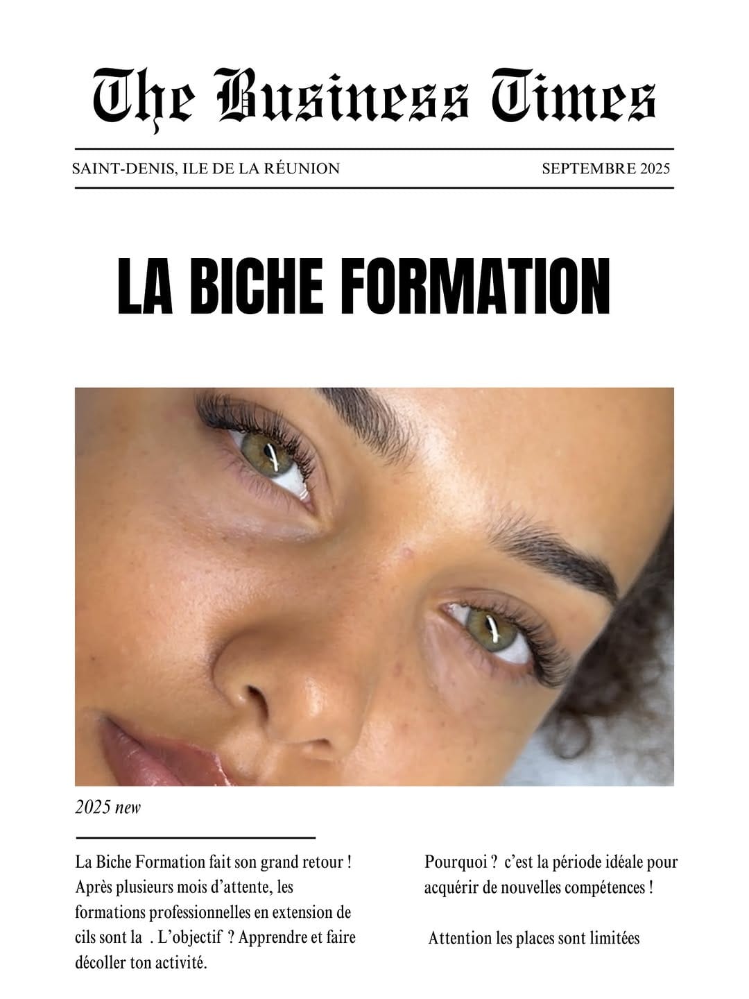 Post 2 by EXTENSIONS DE CILS ÎLE DE LA RÉUNION 🇷🇪 & AIX-EN-PROVENCE on Instagram (image)