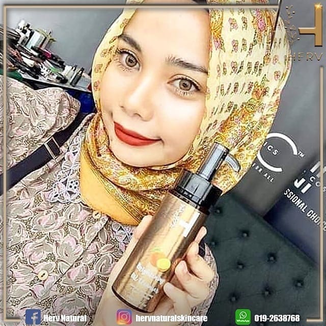 Post 1 by Herv Natural Skincare on Instagram (image)