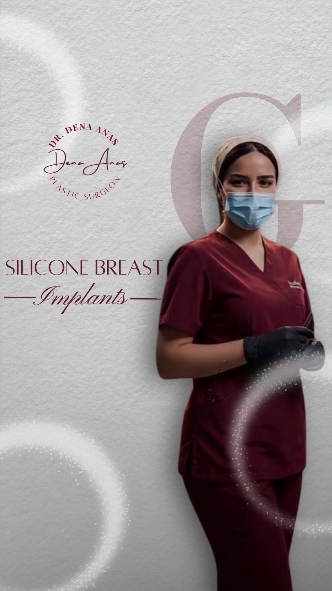 Post 4 by Dr. Dena Anas plastic surgeon on Instagram (video)
