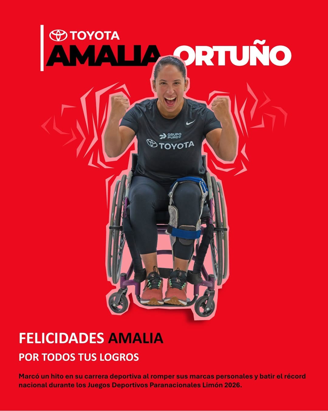 Post 7 by Amalia Ortuño 🇨🇷🏋🏻‍♀️ on Instagram (image)