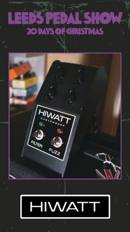 Post 6 by Hiwatt Amplifiers UK on Instagram (video)