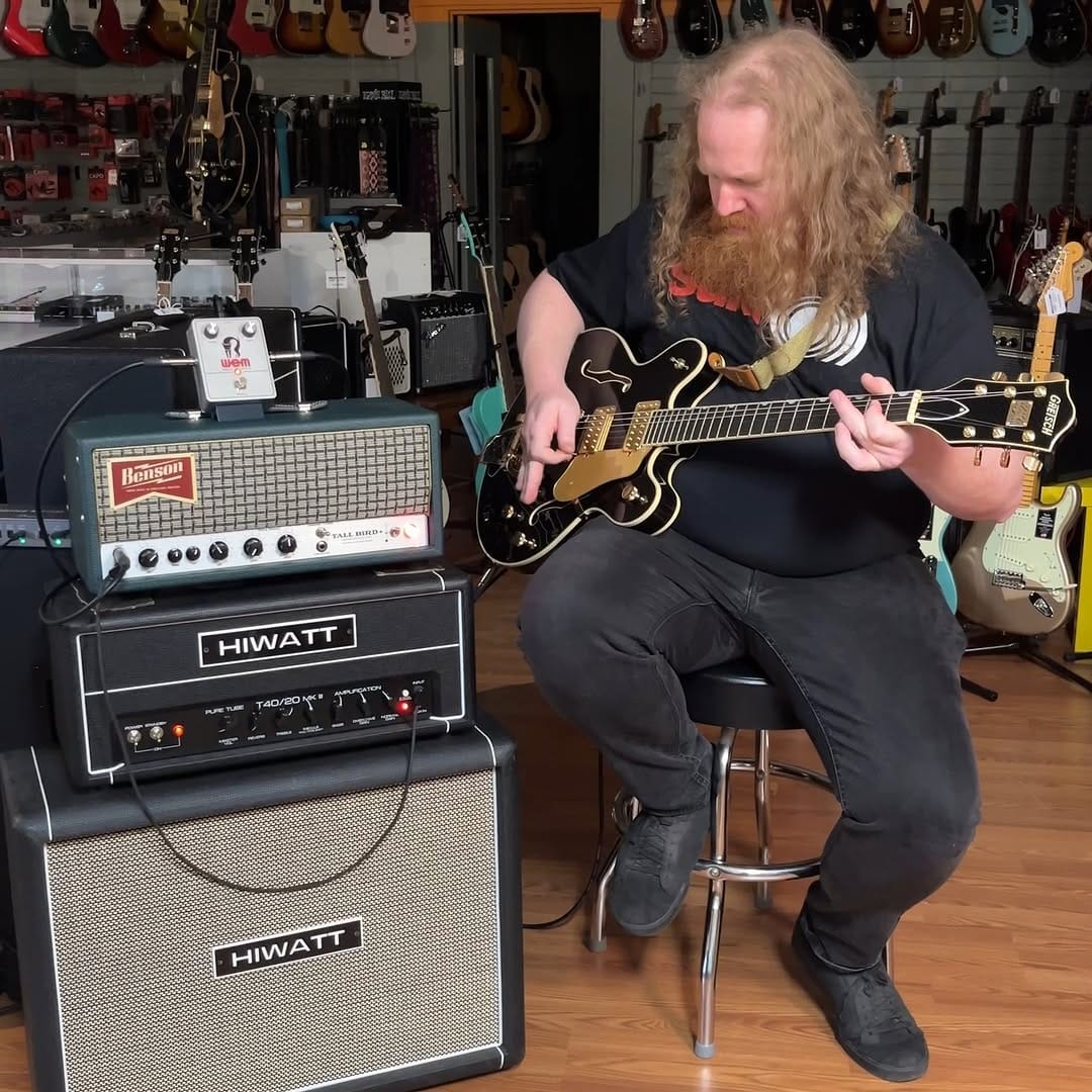 Post 9 by Hiwatt Amplifiers UK on Instagram (video)