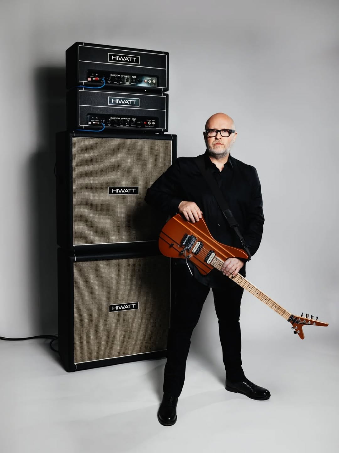 Post 1 by Hiwatt Amplifiers UK on Instagram (image)