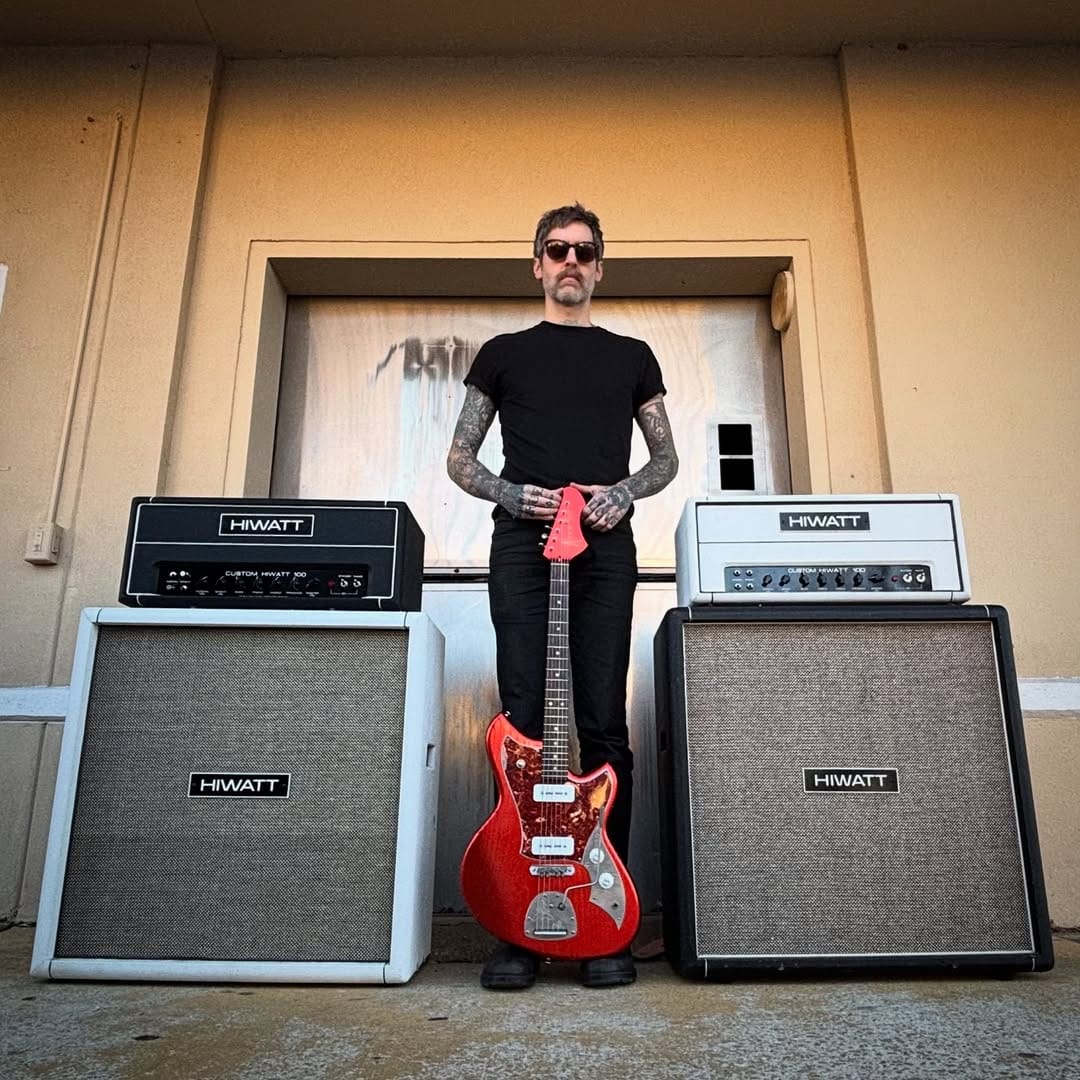 Post 3 by Hiwatt Amplifiers UK on Instagram (image)