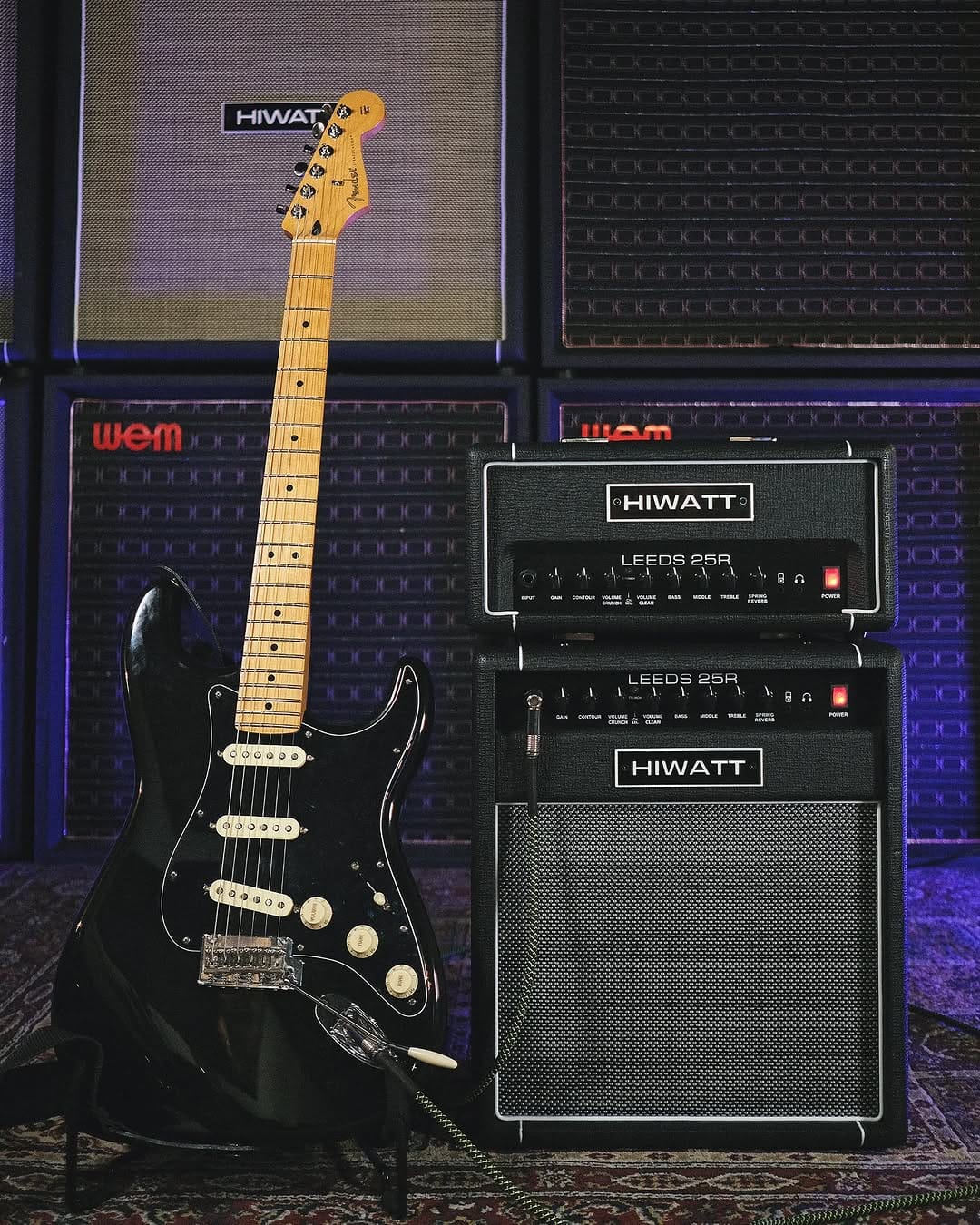Post 7 by Hiwatt Amplifiers UK on Instagram (image)