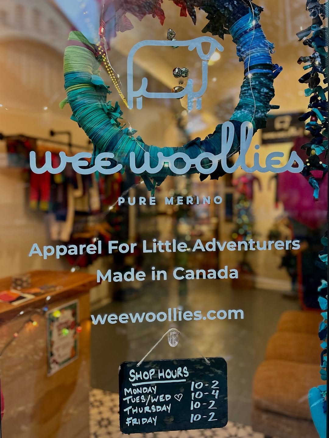 Post 5 by Wee Woollies on Instagram (image)