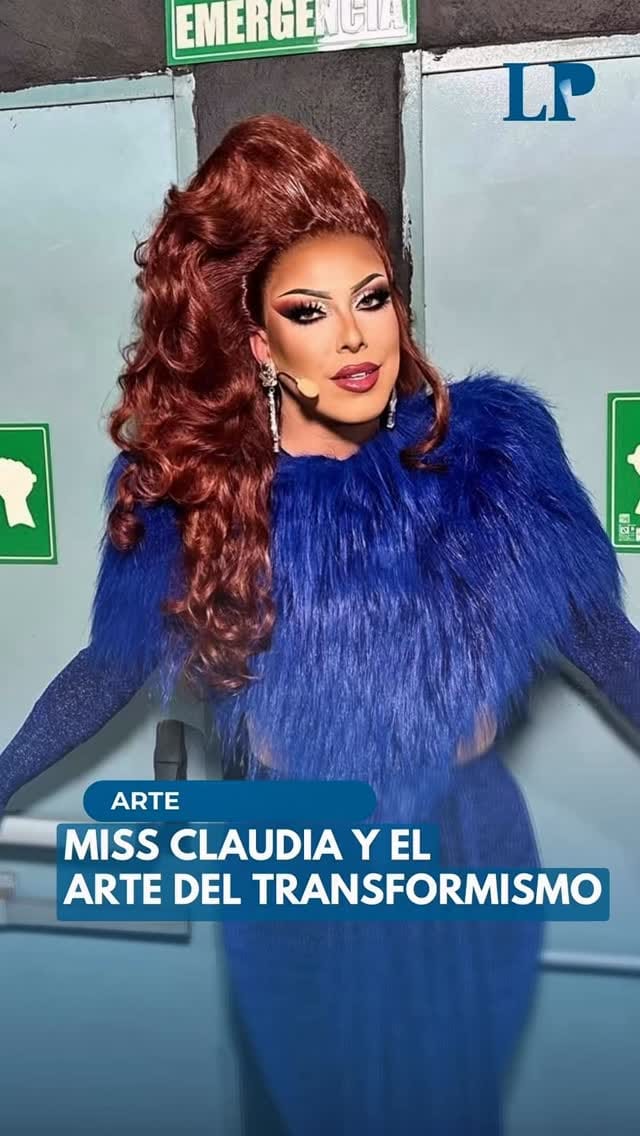 Post 4 by Agustín Suárez(MissClaudia) | Drag Makeup Artist on Instagram (video)