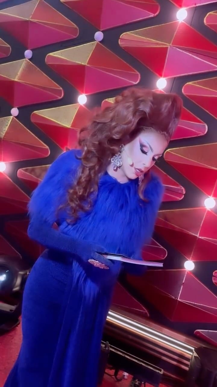 Post 2 by Agustín Suárez(MissClaudia) | Drag Makeup Artist on Instagram (video)