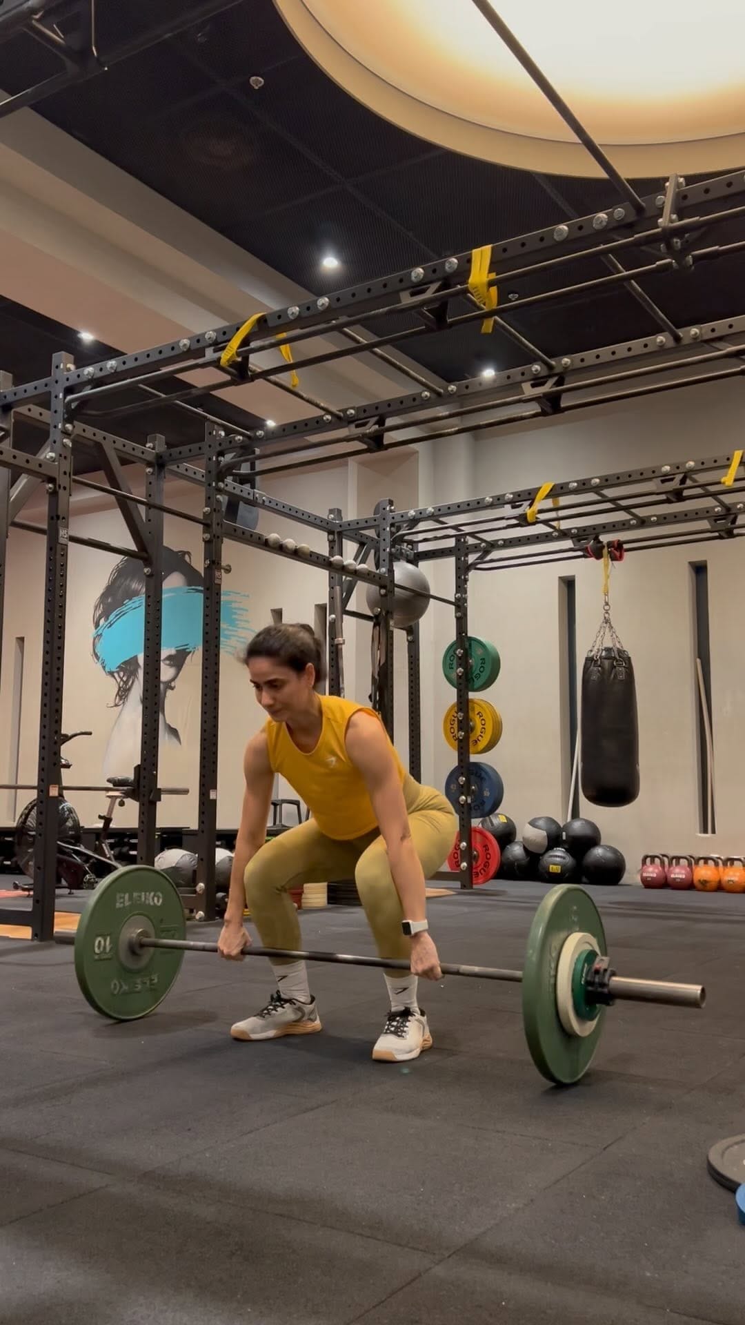 Post 10 by Rasha | Dubai Trainer on Instagram (video)