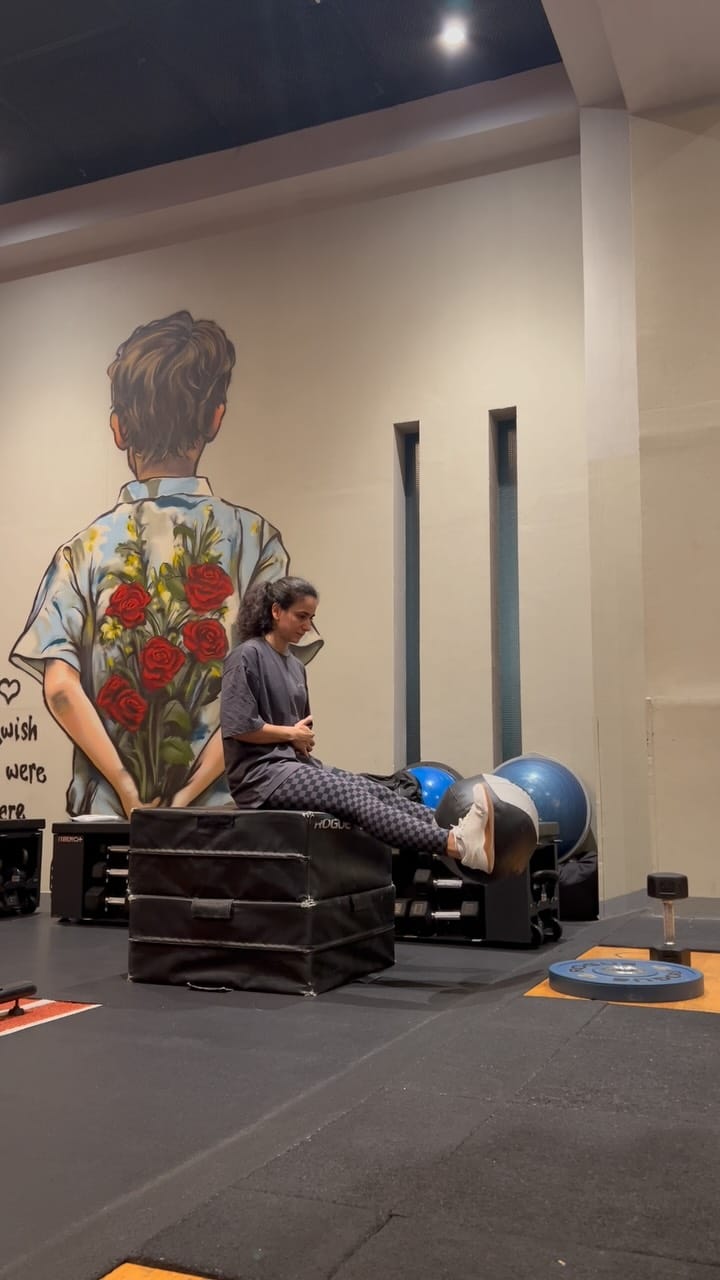 Post 4 by Rasha | Dubai Trainer on Instagram (video)