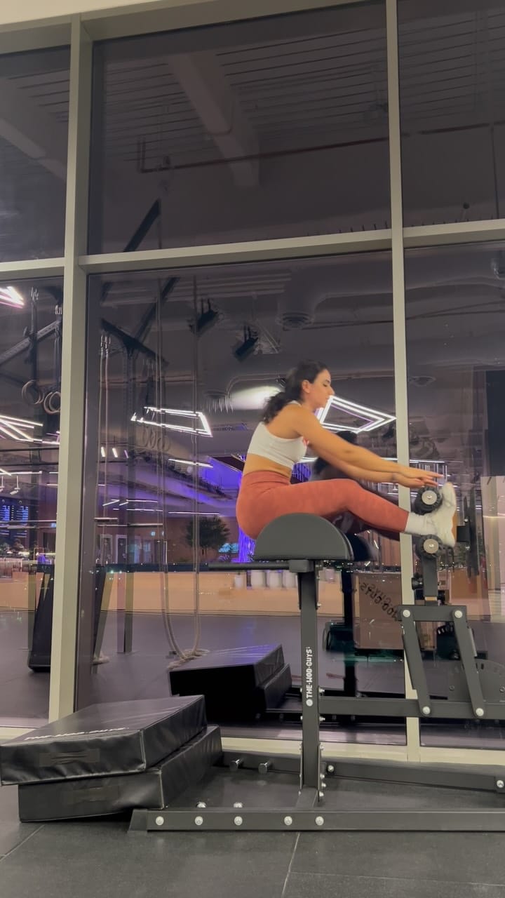 Post 3 by Rasha | Dubai Trainer on Instagram (video)