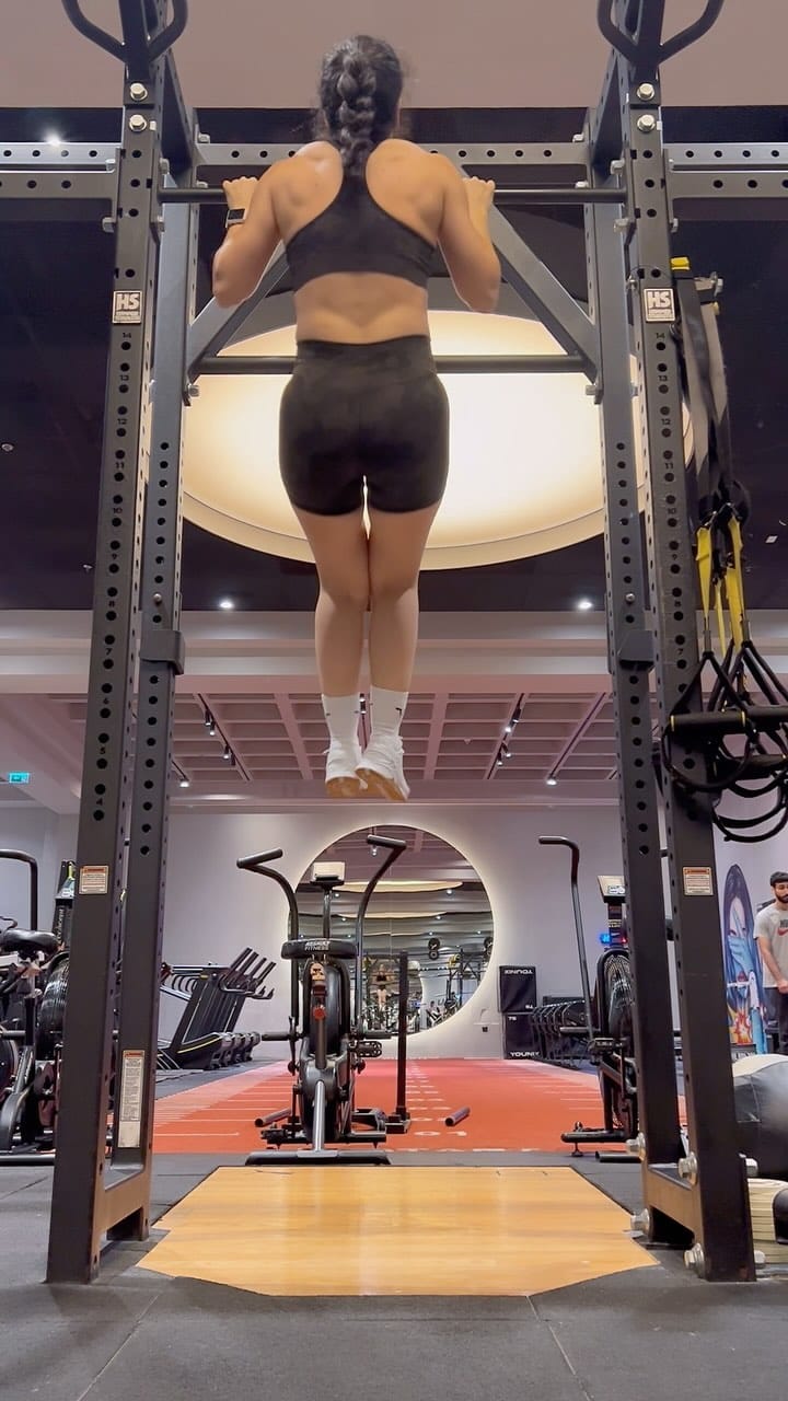 Post 8 by Rasha | Dubai Trainer on Instagram (video)