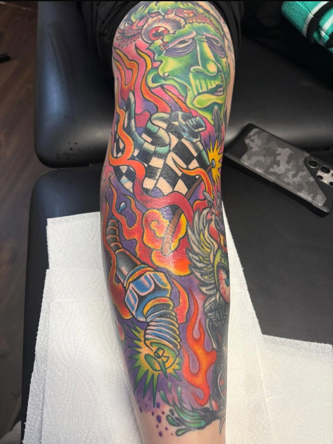 Post 2 by Stallions And Galleons Tattoo on Instagram (image)