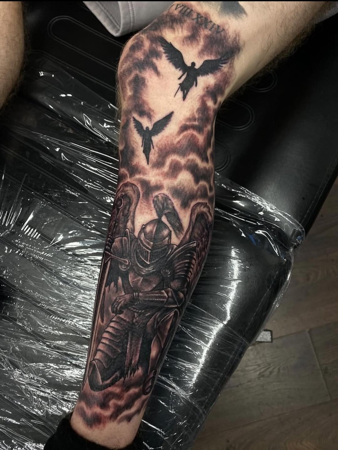 Post 10 by Stallions And Galleons Tattoo on Instagram (image)
