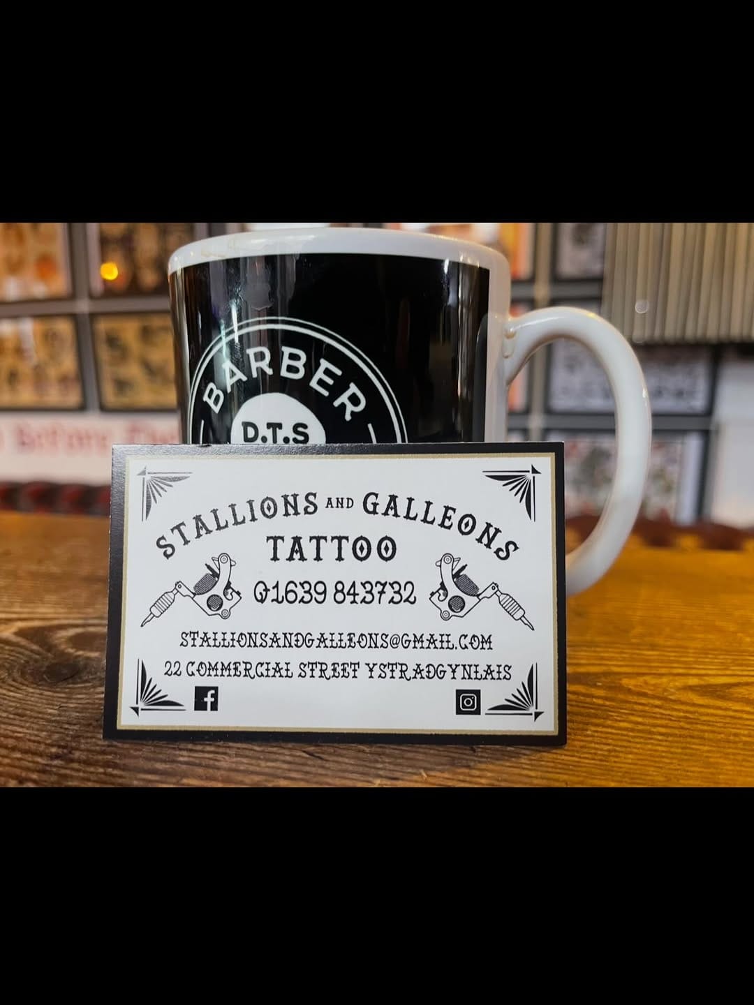 Post 7 by Stallions And Galleons Tattoo on Instagram (image)