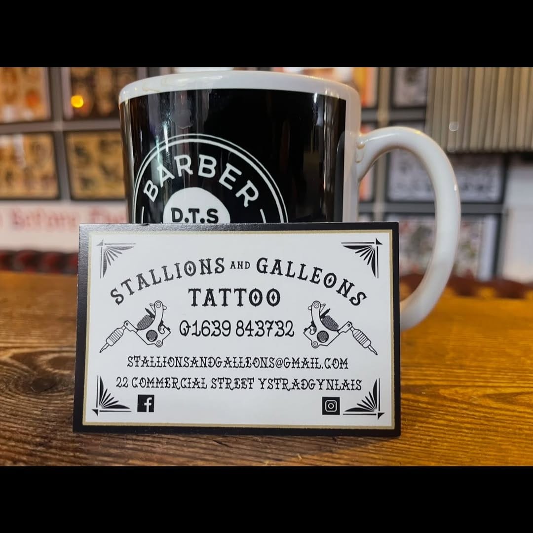 Post 4 by Stallions And Galleons Tattoo on Instagram (image)