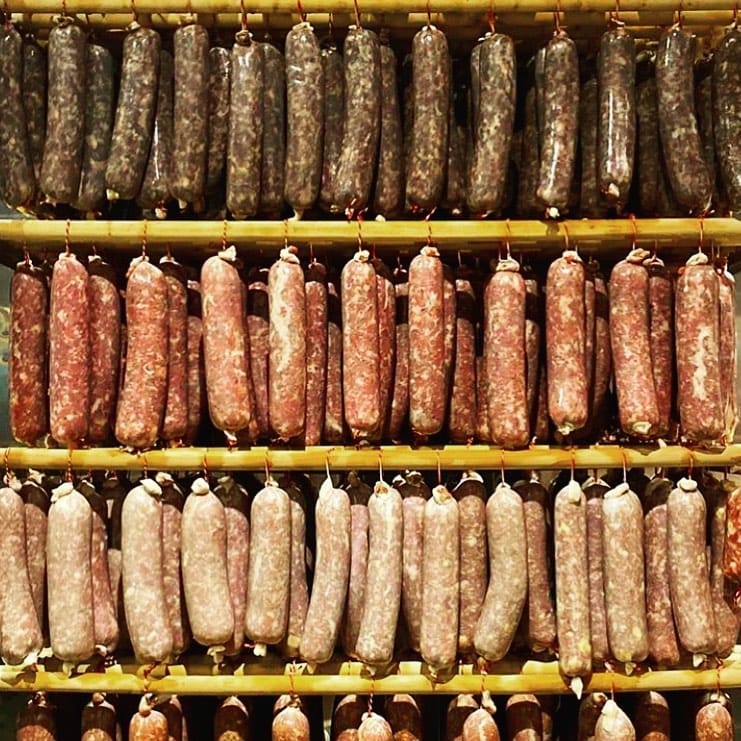 Post 9 by Le saucisson 100% artisanal on Instagram (image)