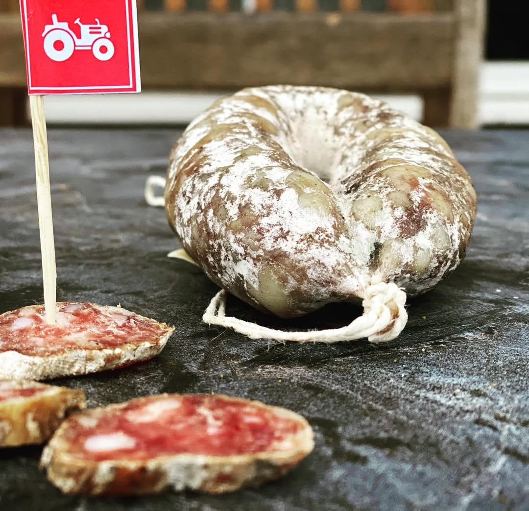 Post 3 by Le saucisson 100% artisanal on Instagram (image)