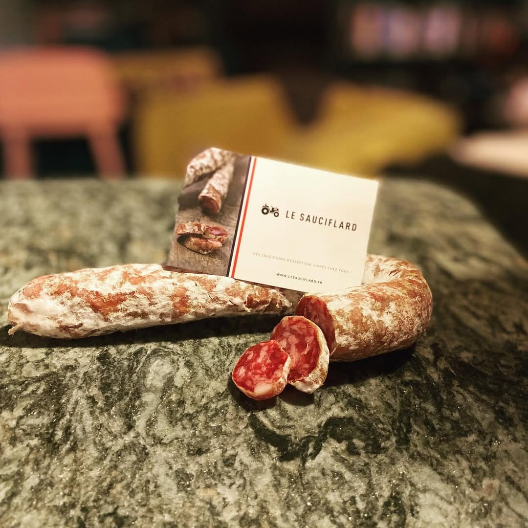 Post 5 by Le saucisson 100% artisanal on Instagram (image)