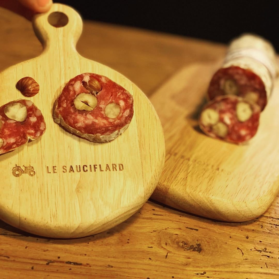 Post 4 by Le saucisson 100% artisanal on Instagram (image)