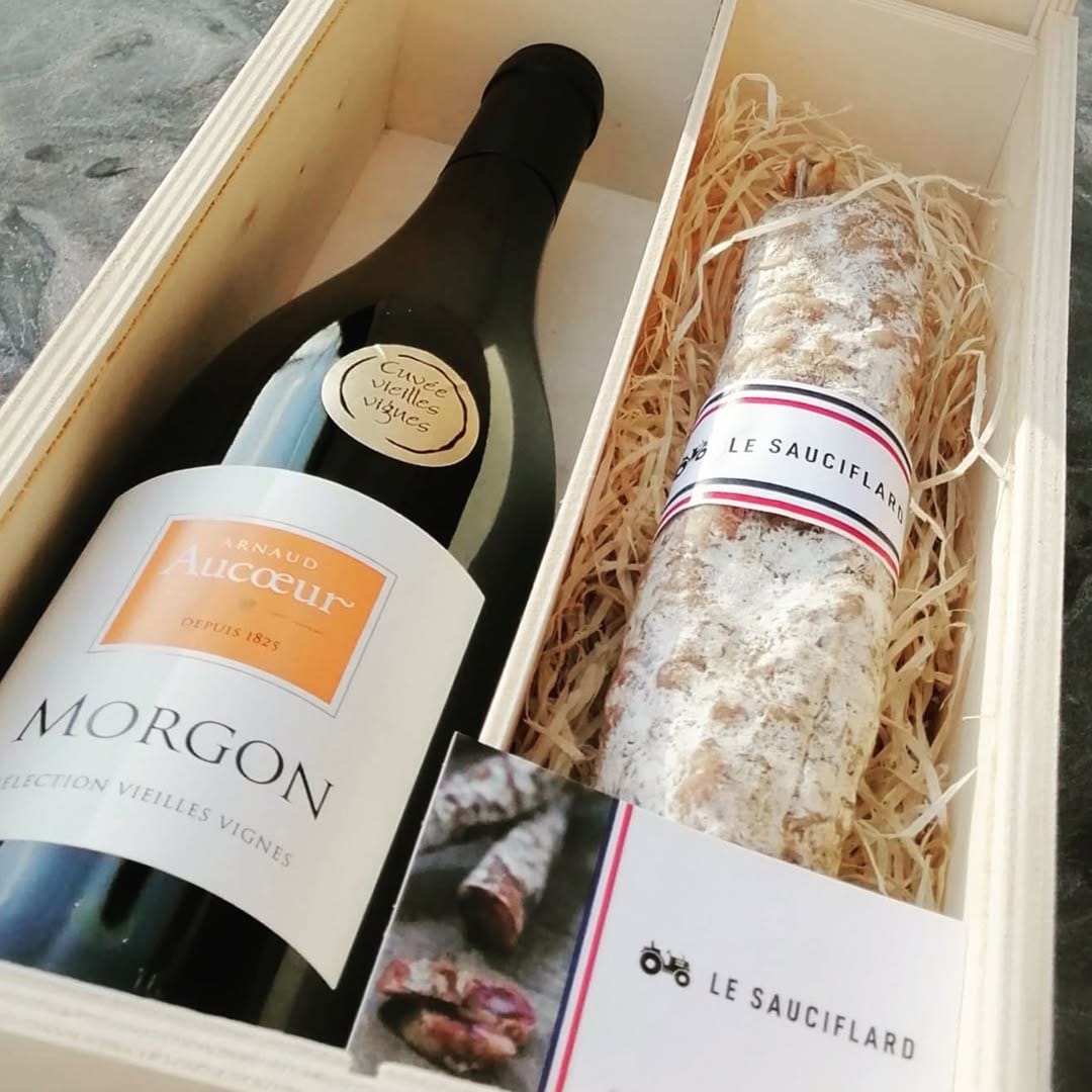 Post 2 by Le saucisson 100% artisanal on Instagram (image)