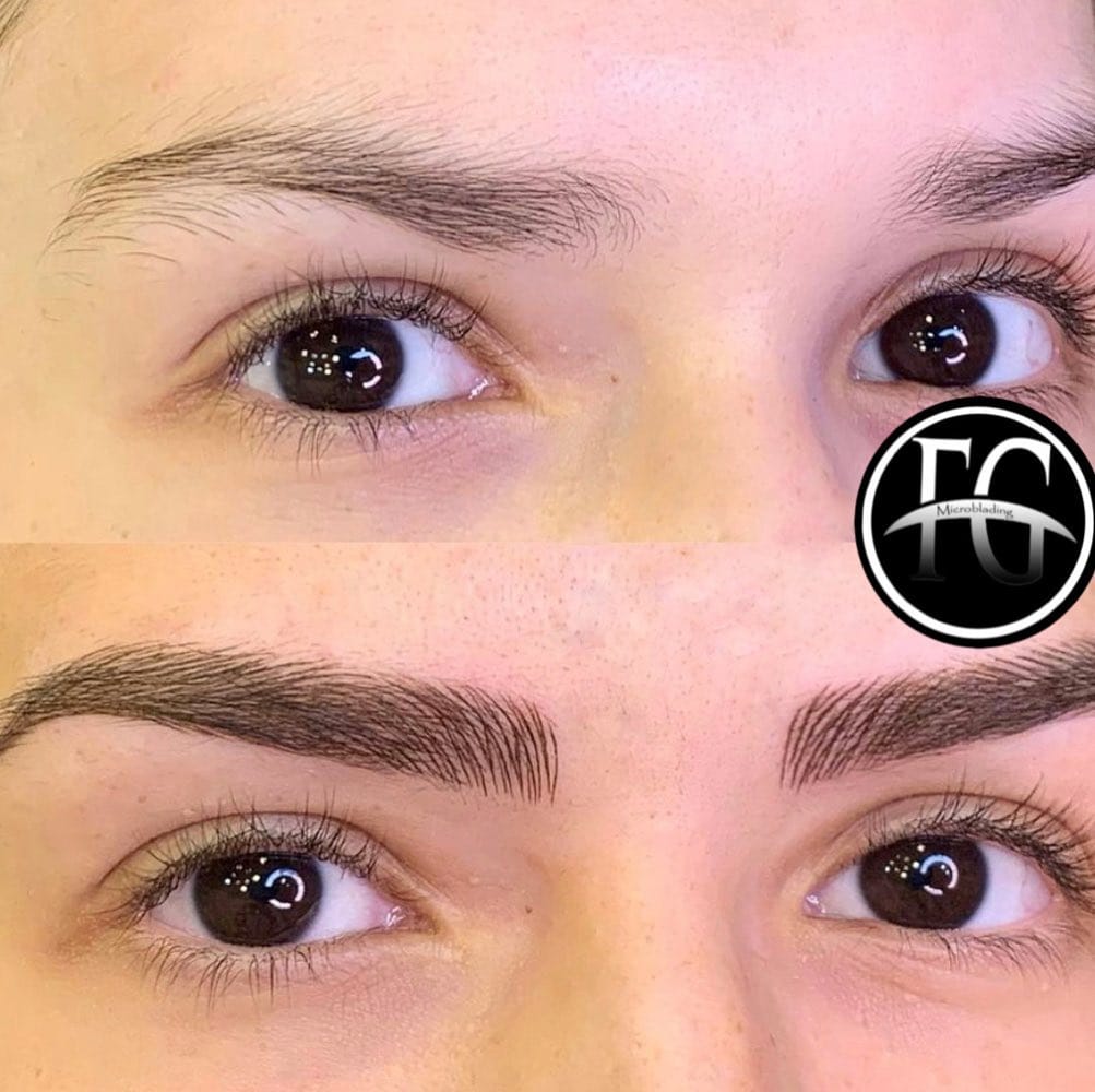 Post 6 by Microblading Master ✍️ on Instagram (image)