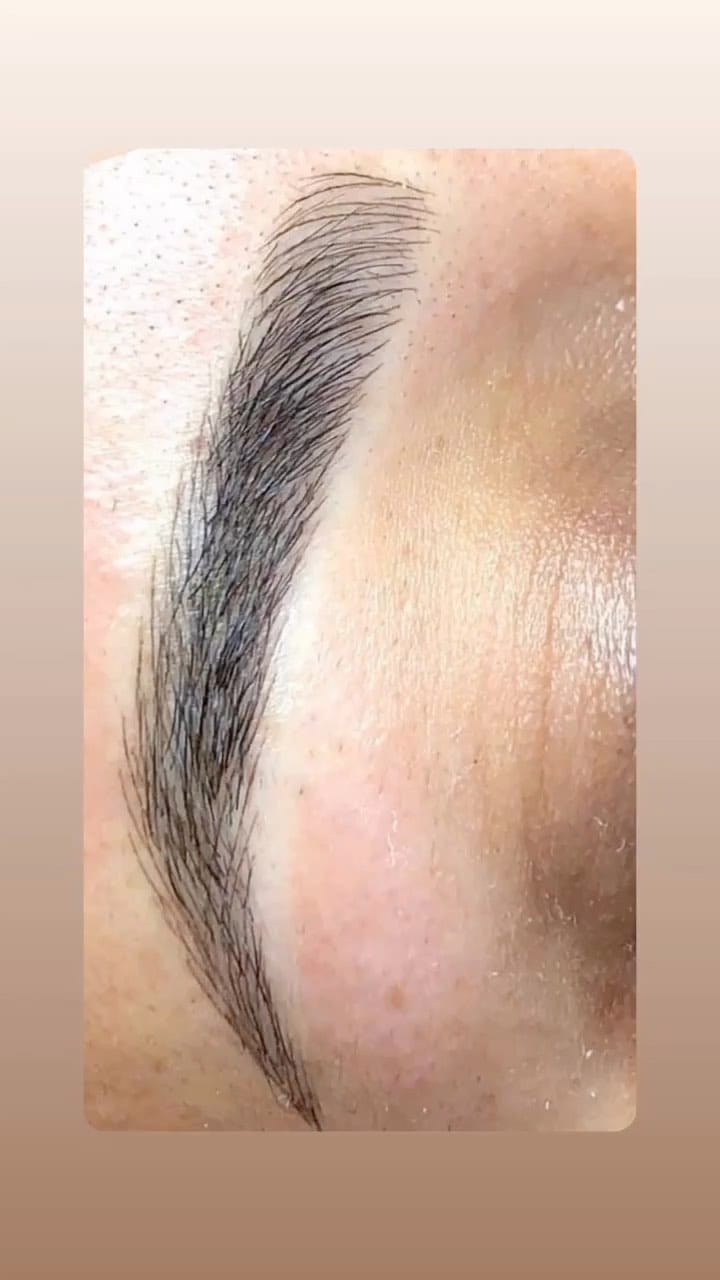 Post 2 by Microblading Master ✍️ on Instagram (video)