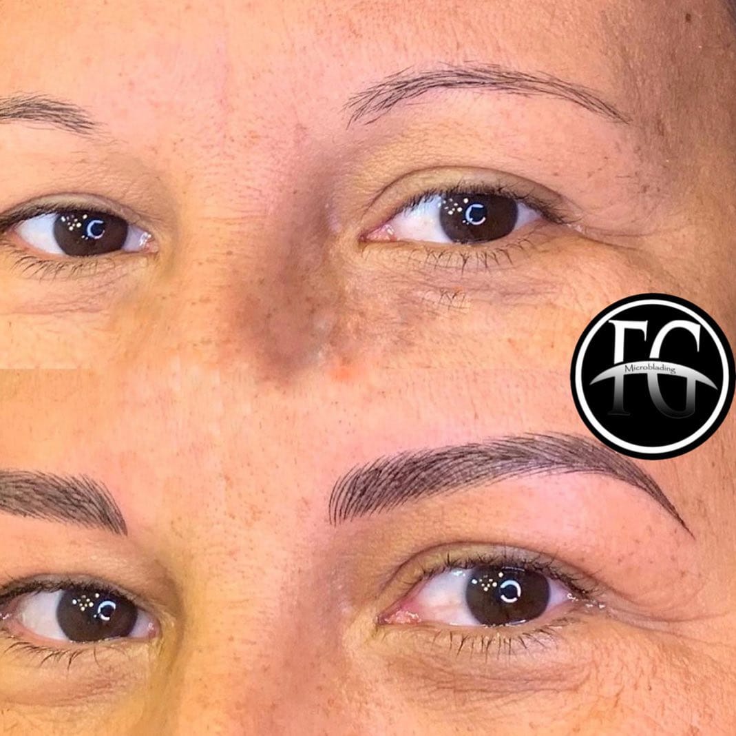 Post 5 by Microblading Master ✍️ on Instagram (image)