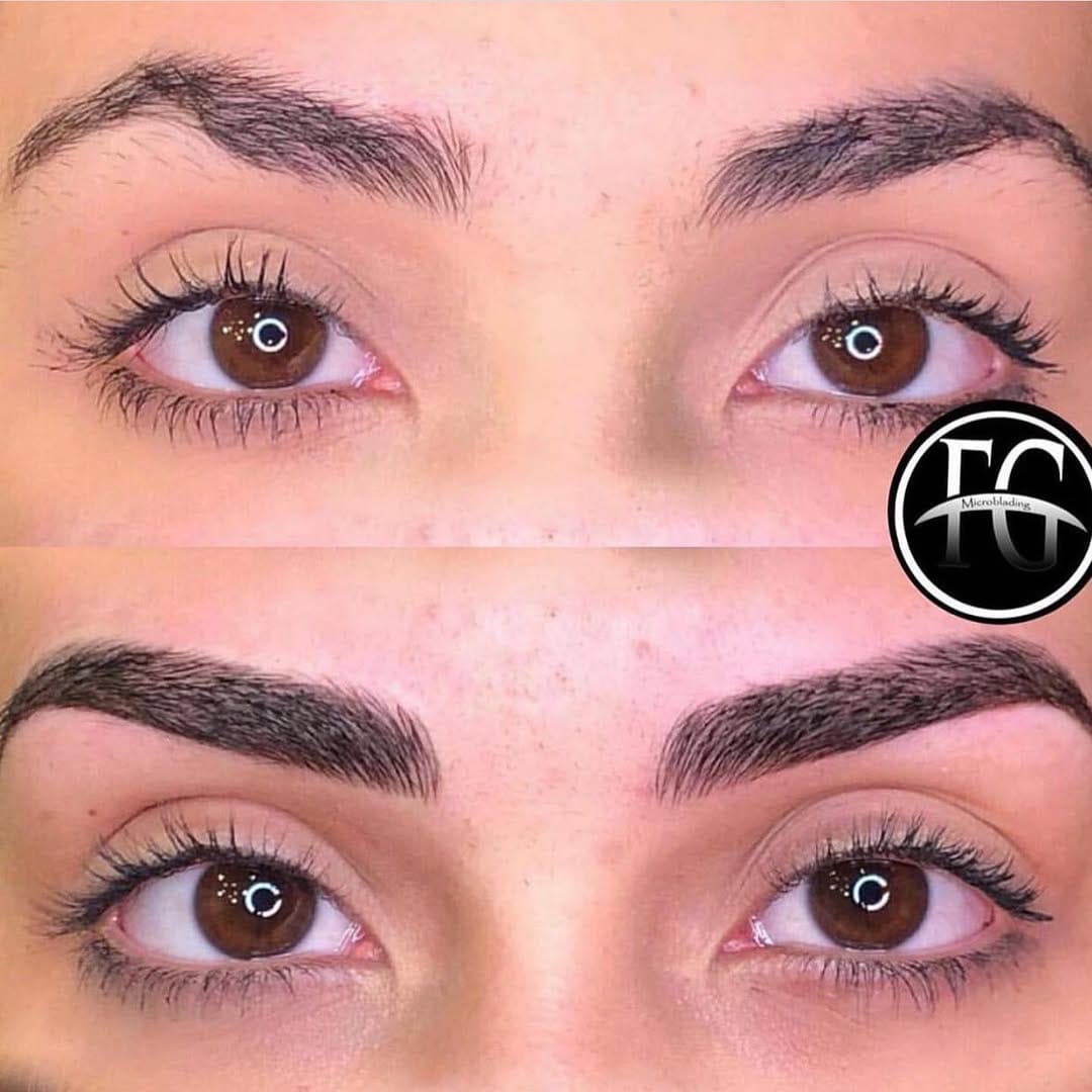 Post 4 by Microblading Master ✍️ on Instagram (carousel)