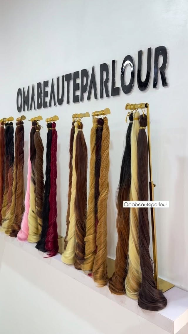 Post 9 by BEAUTY SALON IN LEKKI/ABUJA/OWERRI on Instagram (video)
