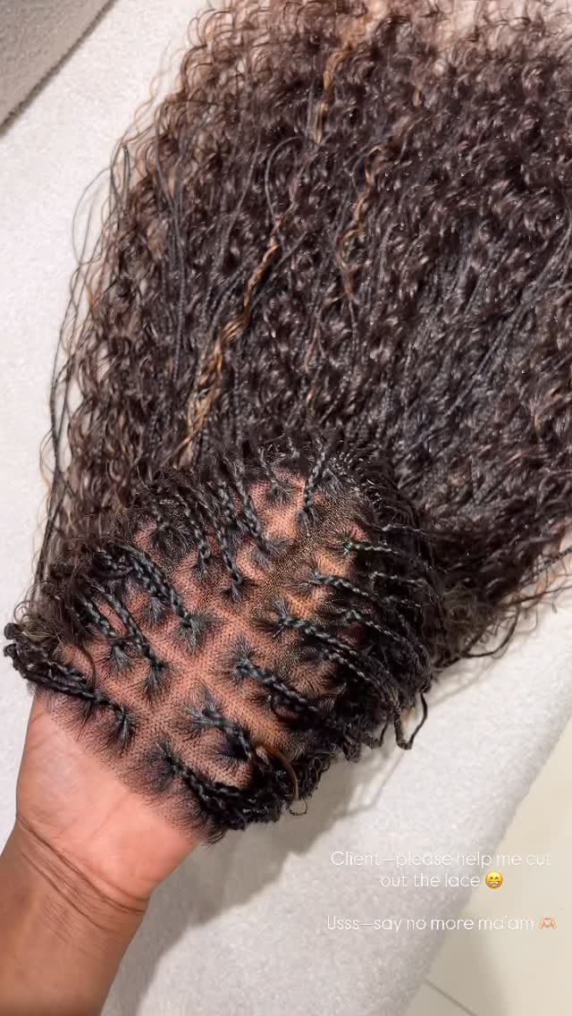 Post 8 by BEAUTY SALON IN LEKKI/ABUJA/OWERRI on Instagram (video)