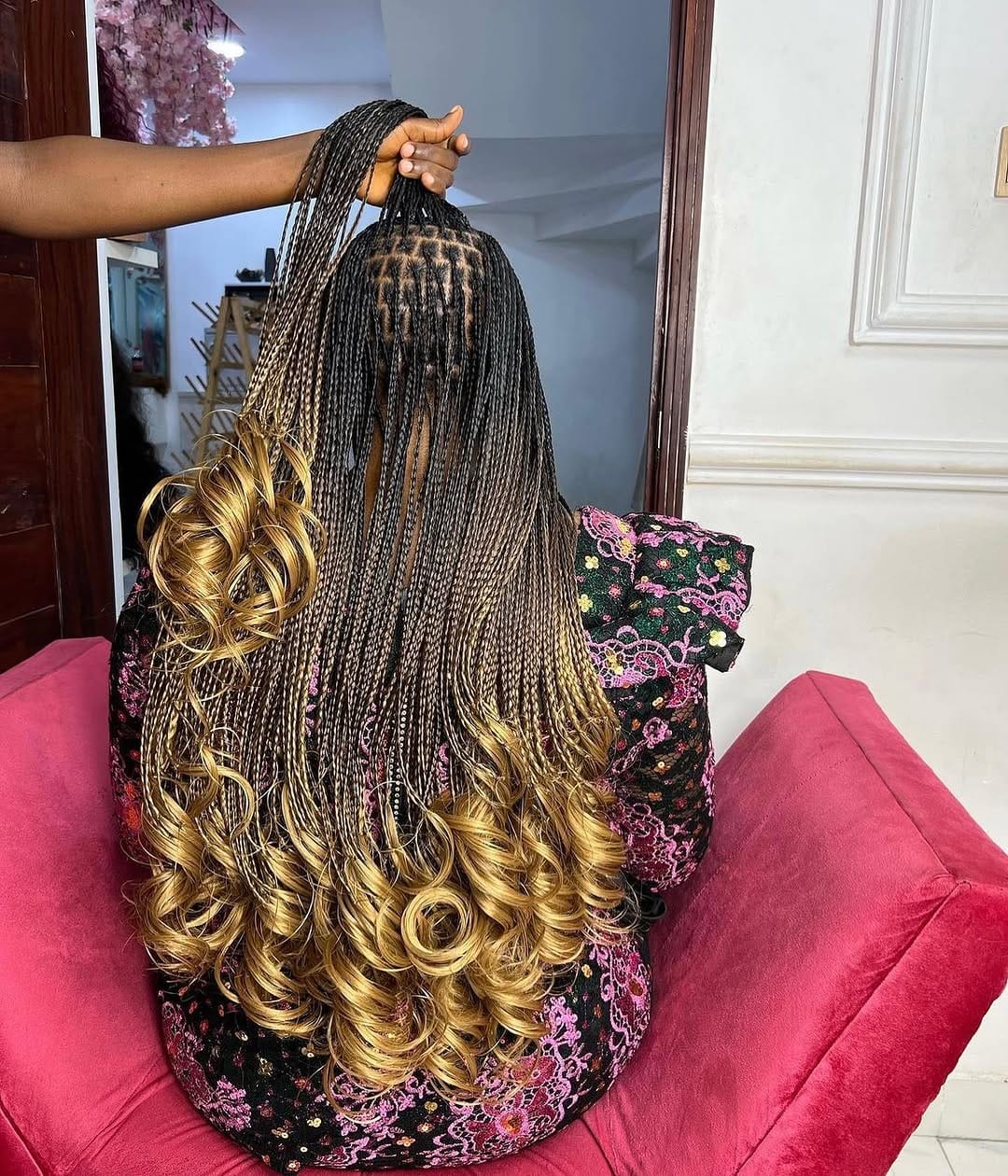Post 10 by BEAUTY SALON IN LEKKI/ABUJA/OWERRI on Instagram (carousel)