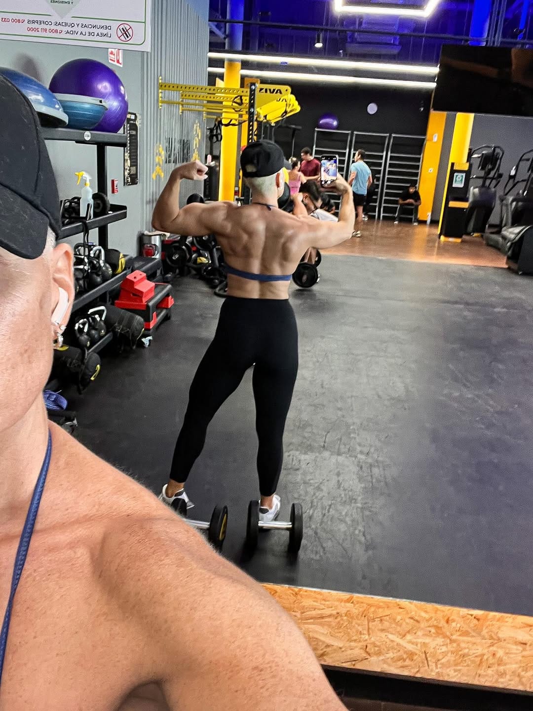 Post 9 by Nadia Delvecchio, 45 on Instagram (carousel)