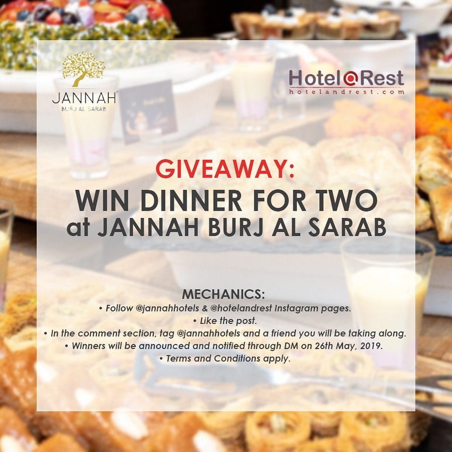 Post 8 by Hotel and Rest UAE on Instagram (image)