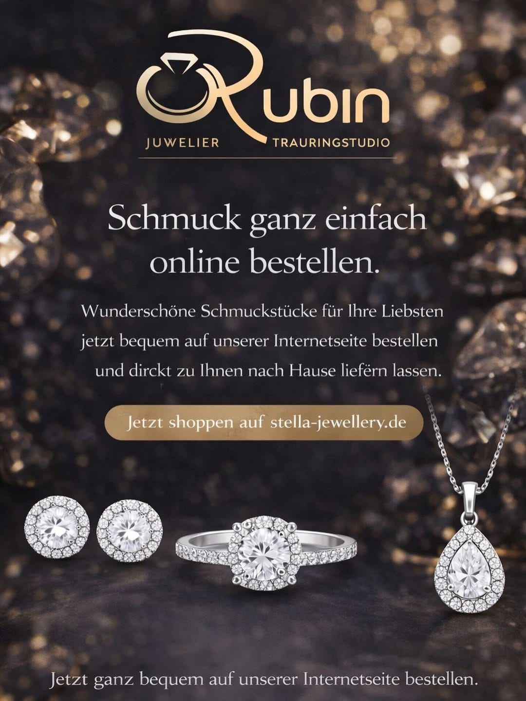 Post 1 by Original Rubin Juwelier Berlin on Instagram (image)