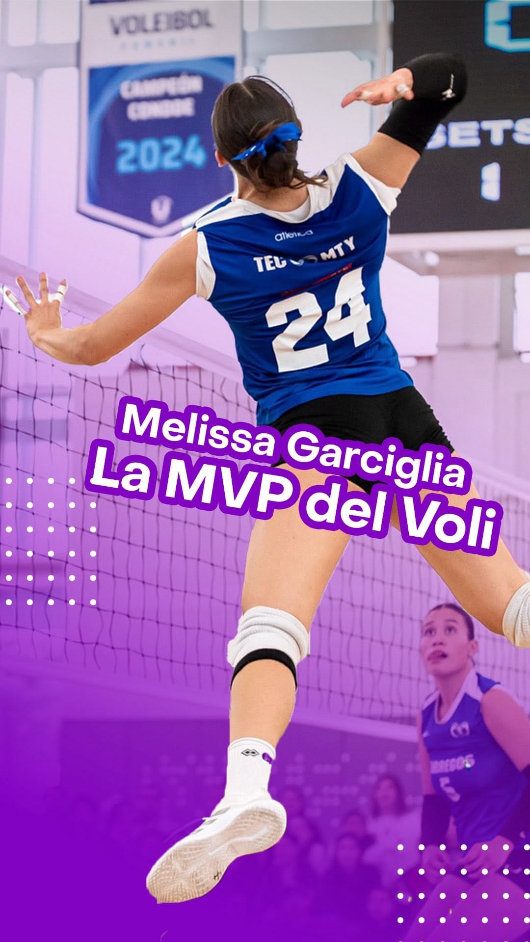 Post 8 by Melissa Garciglia on Instagram (video)