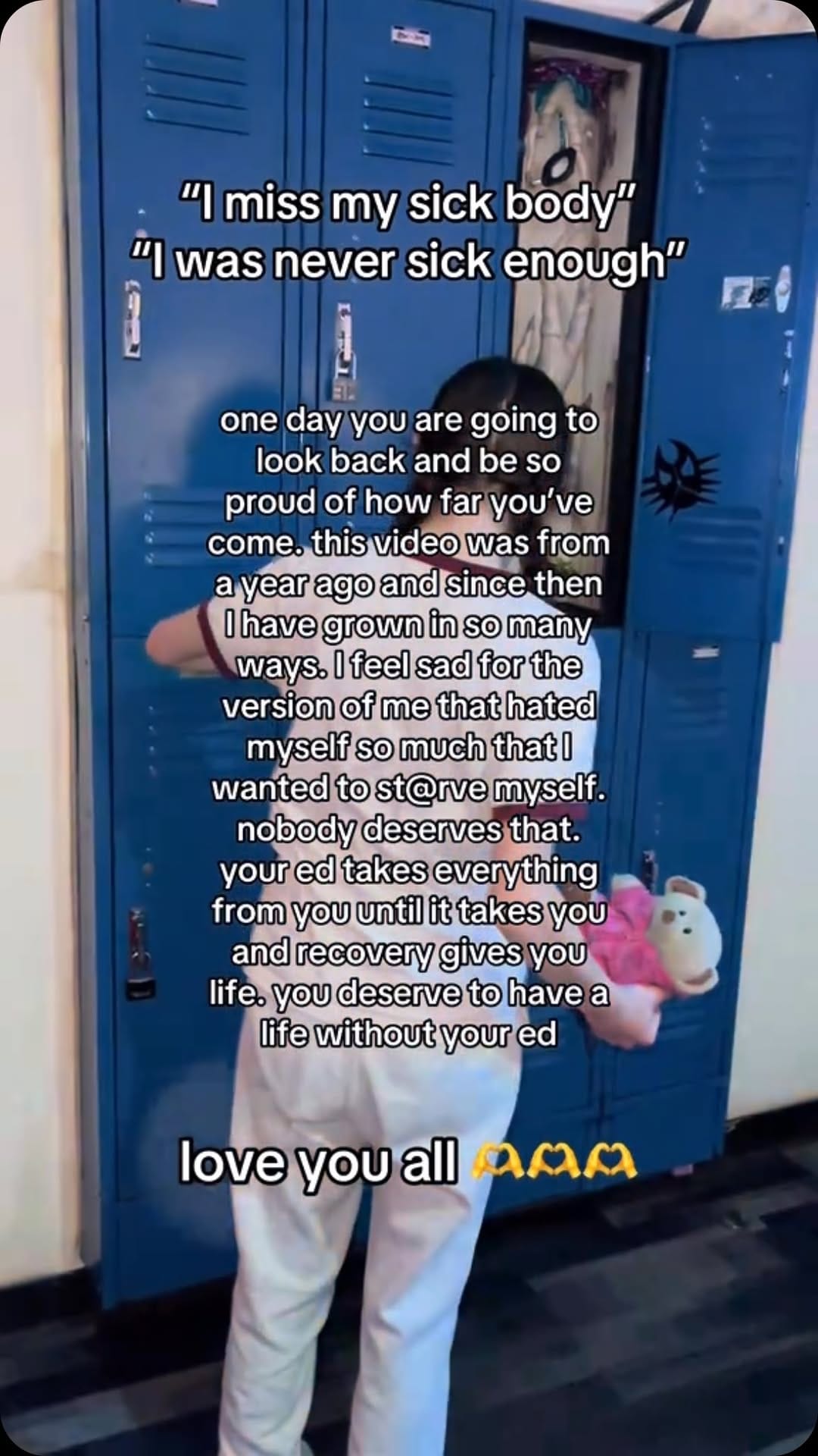 Post 5 by @mimis_recovery on Instagram (video)
