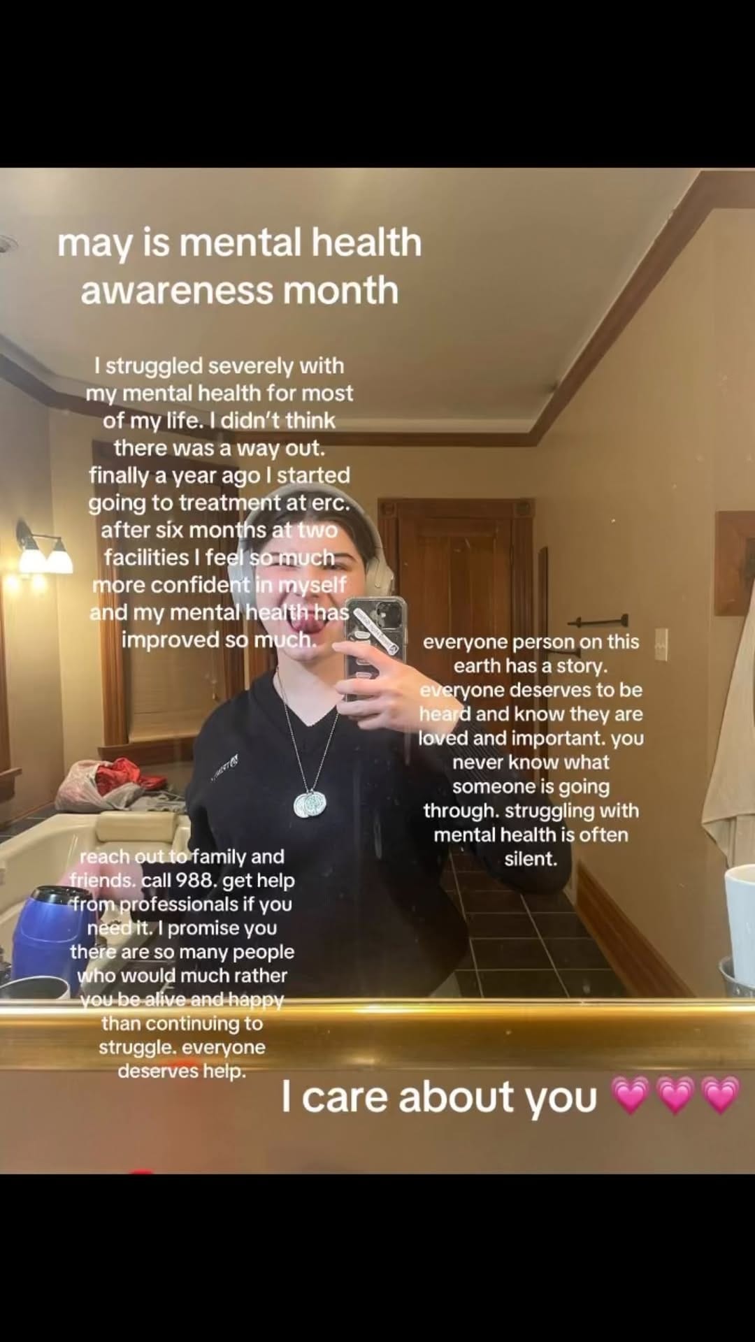 Post 3 by @mimis_recovery on Instagram (video)