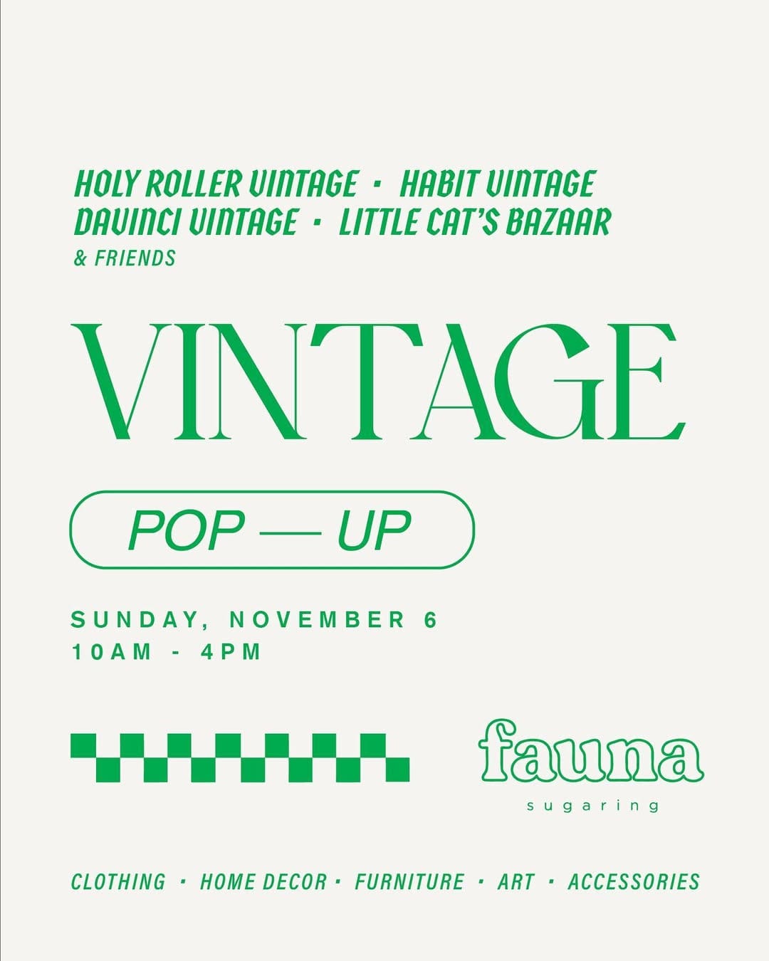 Post 10 by Bridget | Holy Roller Vintage on Instagram (image)