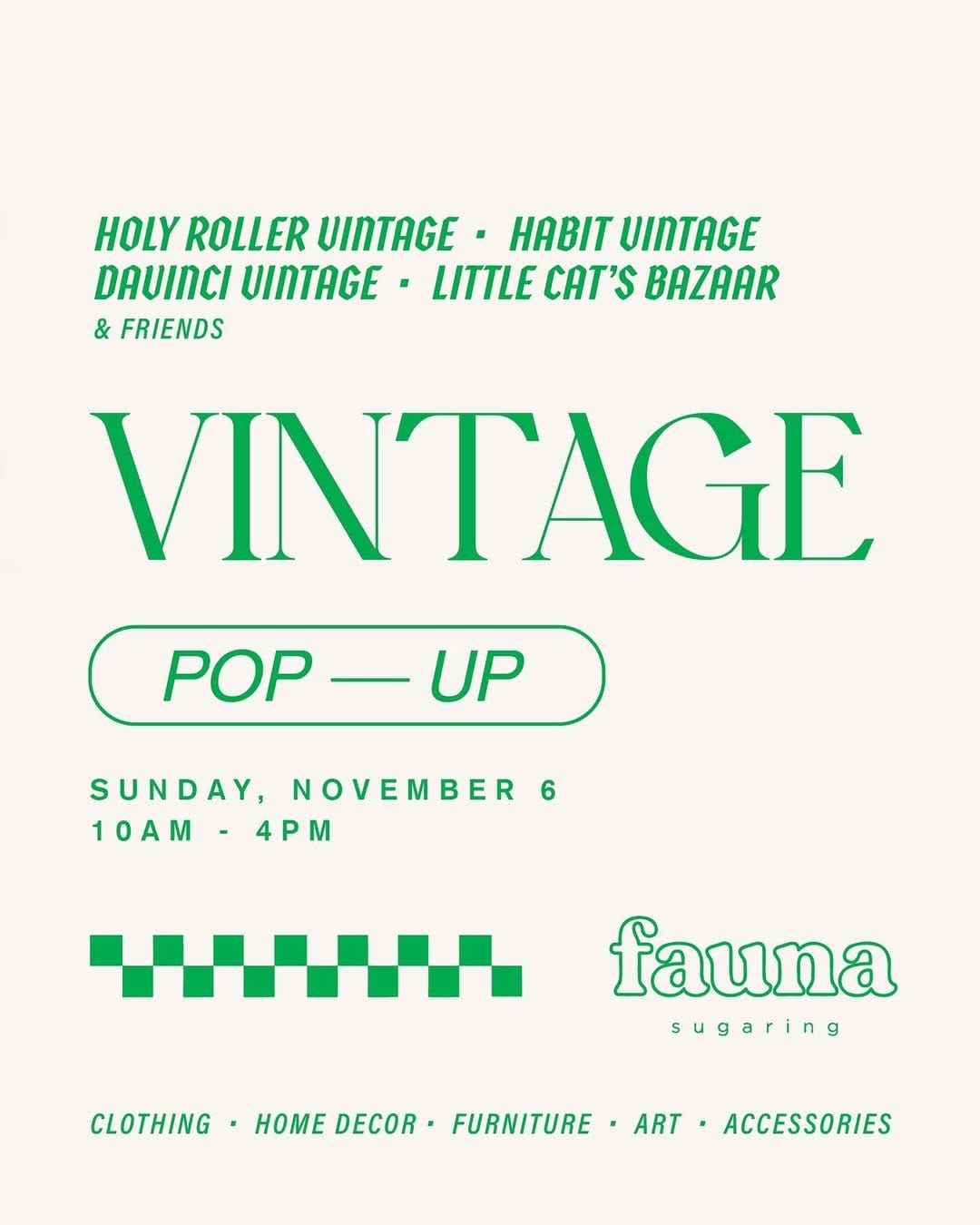 Post 8 by Bridget | Holy Roller Vintage on Instagram (image)