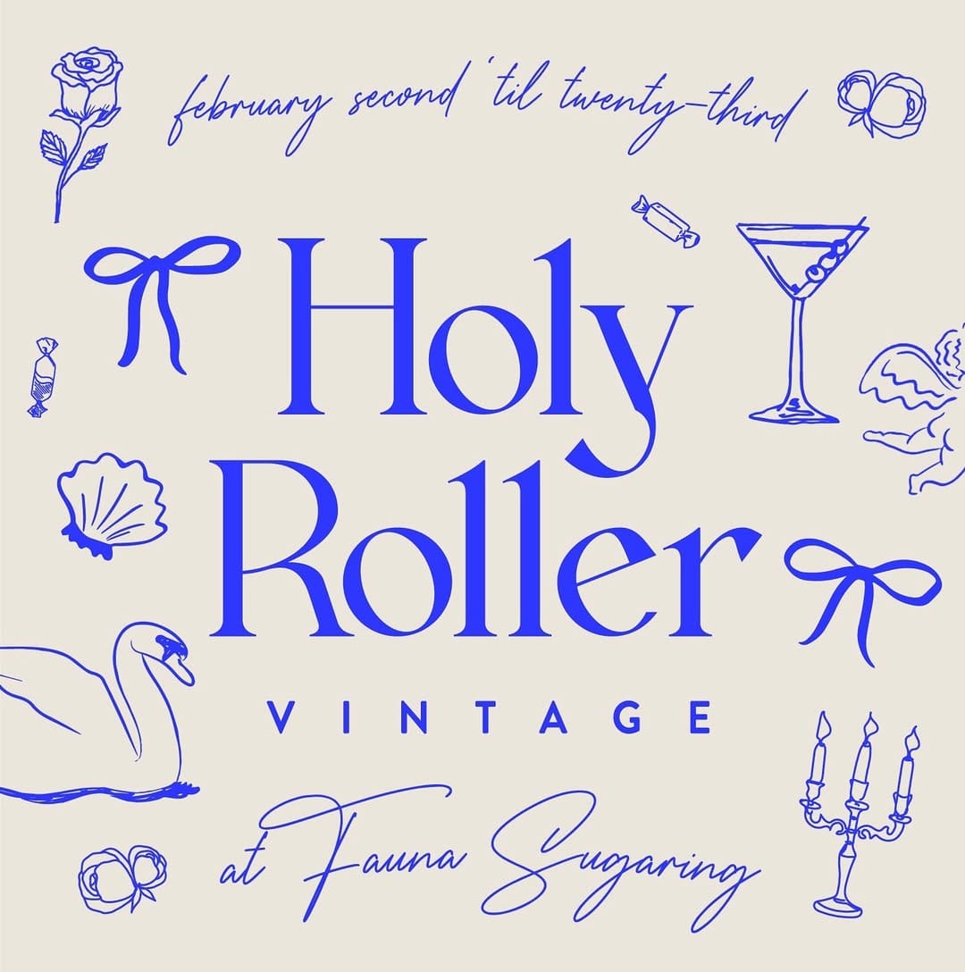 Post 6 by Bridget | Holy Roller Vintage on Instagram (image)