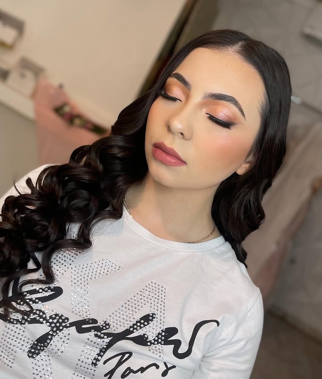 Post 9 by Alhe Silva Makeup Artist on Instagram (image)