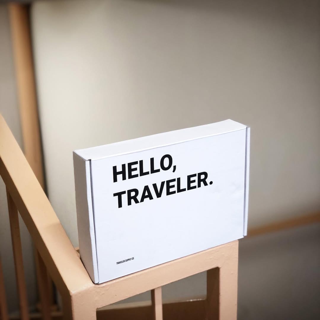 Post 3 by Traveler Supply Co on Instagram (image)