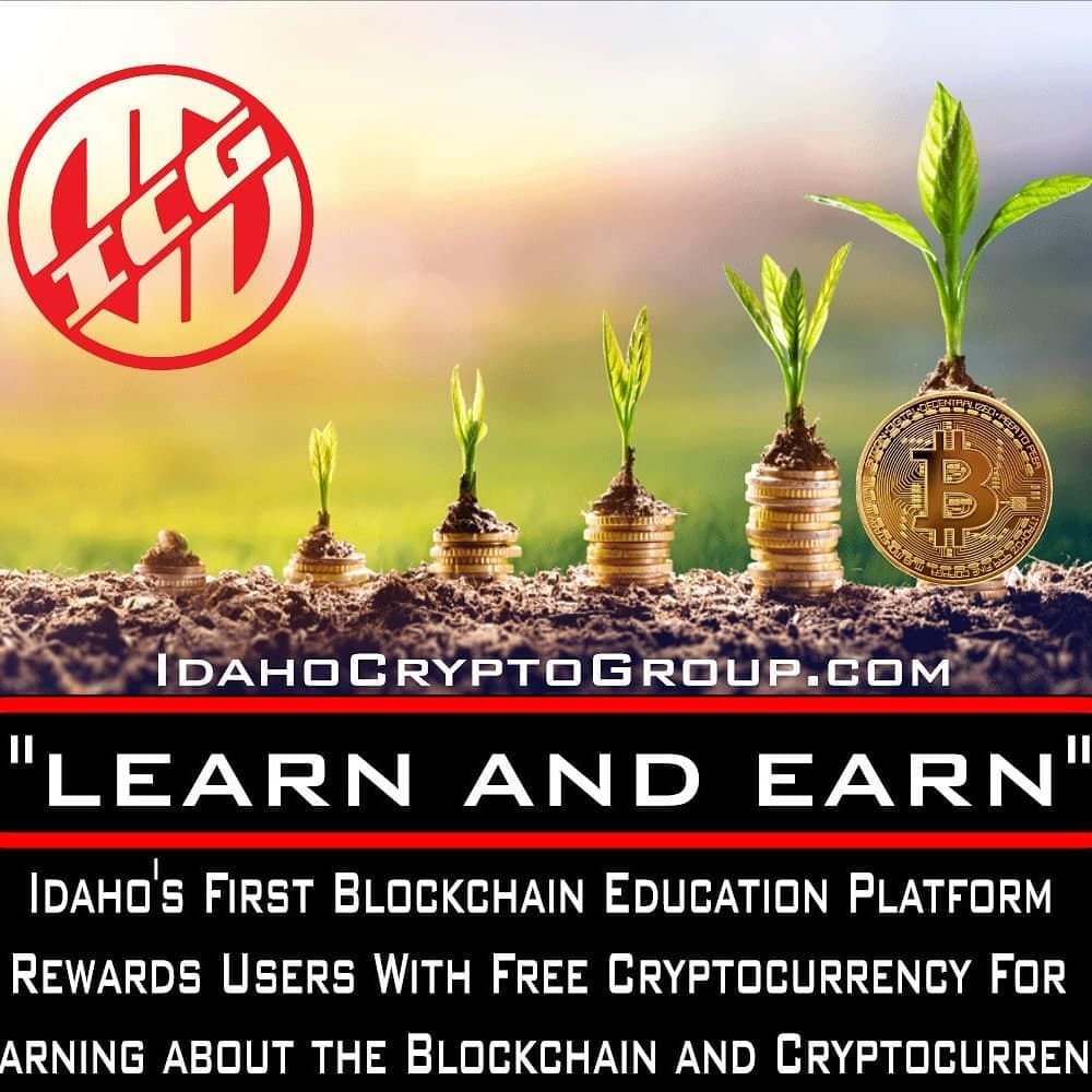 Post 6 by Idaho Crypto Group on Instagram (image)