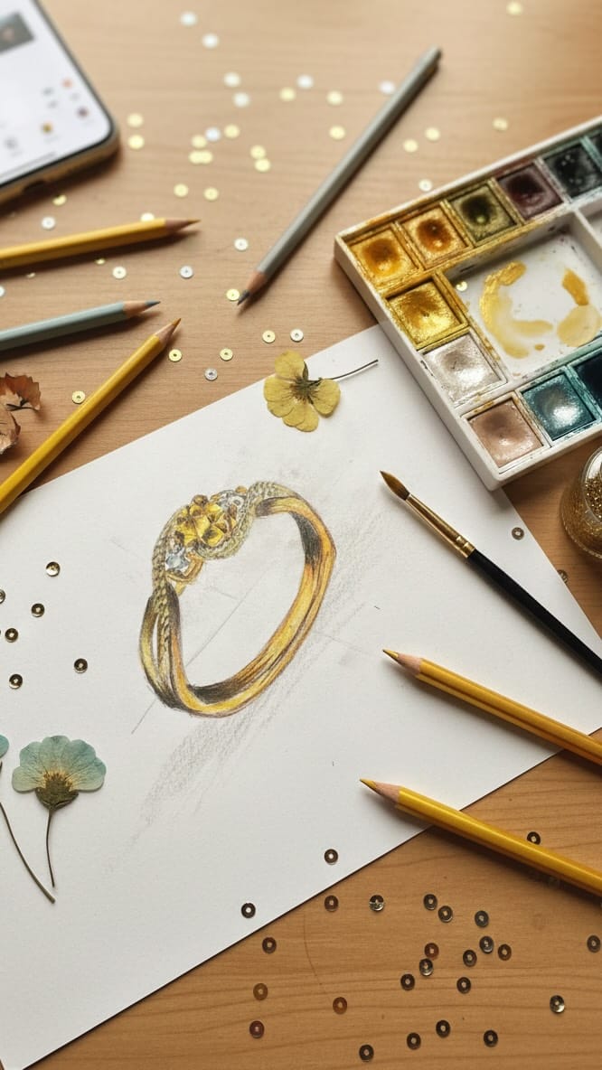 Post 1 by Joyas Burke ❤️ Anillos | Oro on Instagram (video)